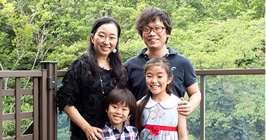 I様邸/ご夫婦+お子様2人